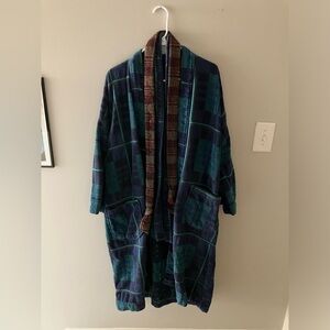 Vintage Bill Blass Cotton Robe